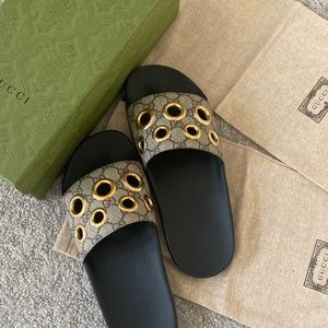 Brand New Gucci Slides